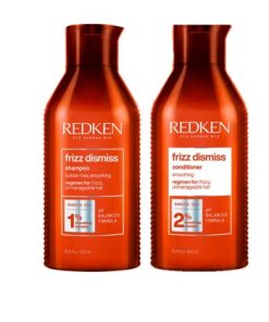 Redken Frizz Dismiss Shampoo and Conditioner 500ml Bundle
