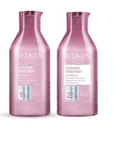 Redken Volume Injection Shampoo and Conditioner 500ml Bundle