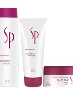 Wella System Professional Colour Save Shampoo, Conditioner & Mask Trio Pack