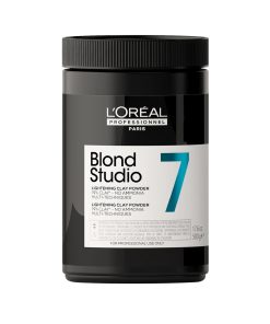 L'Oreal Blond Studio 7 Clay Lightening Powder 500g