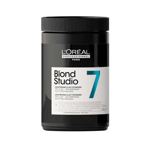 L'Oreal Blond Studio 7 Clay Lightening Powder 500g