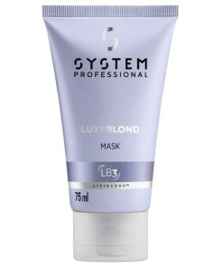 Wella System Professional Luxeblond Mask 75ml