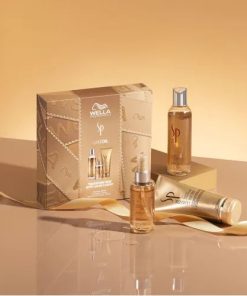Wella Professionals SP LuxeOil Shampoo, Conditioning Cream & Elixir Trio Gift Pack