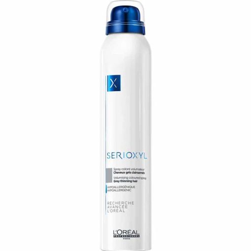L'OrÃ©al Professionnel Serioxyl Volumising Coloured Spray Grey Thinning Hair 200ml