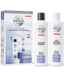 Nioxin System 5 Duo 300ml Shampoo And Conditioner
