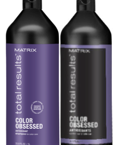 Matrix Total Results Color Obsessed Shampoo And Conditioner 1l Duo