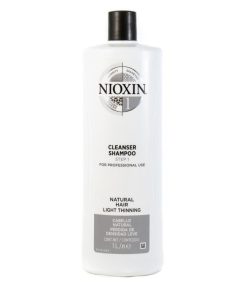 Nioxin System 1 Cleanser Shampoo 1000ml