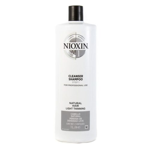Nioxin System 1 Cleanser Shampoo 1000ml