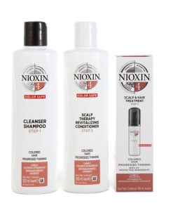 Nioxin System 4 Trio Pack - Shampoo, Conditioner & Treatment 100ml