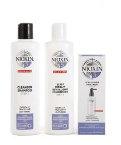 Nioxin System 5 Trio - Shampoo, Conditioner + Treatment