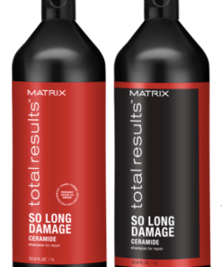 Matrix Total Results So Long Damage Shampoo And Conditioner 1l Duo