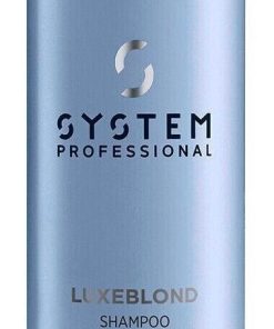 Wella System Professional Luxeblond Shampoo 250ml