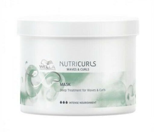 Wella Nutricurls Mask 500ml