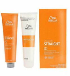 Wella Wellastrate StraightSystem Permanent Hair Straightening Cream C