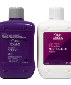 Wella Creative + Sculpt Coloured/Sensitised Perm Hair Kit 400ml C