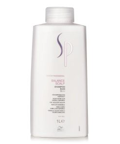 Wella SP Balance Scalp Shampoo 1000ml