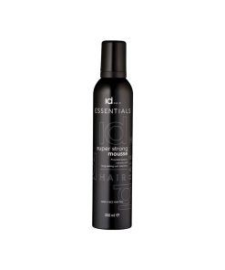 idHAIR Essentials Super Strong Hold Mousse 300ml