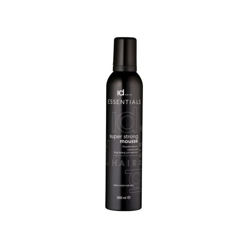 idHAIR Essentials Super Strong Hold Mousse 300ml