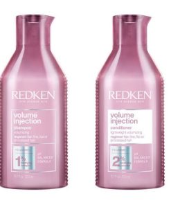 Redken Volume Injection Shampoo & Conditioner 300ml Duo