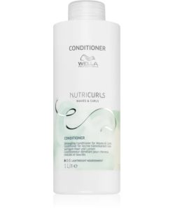 Wella Nutricurls Detangling Conditioner 1000ml