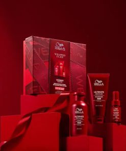 Wella Professionals Ultimate Repair Shampoo, Conditioner & Miracle Rescue Trio Gift Pack