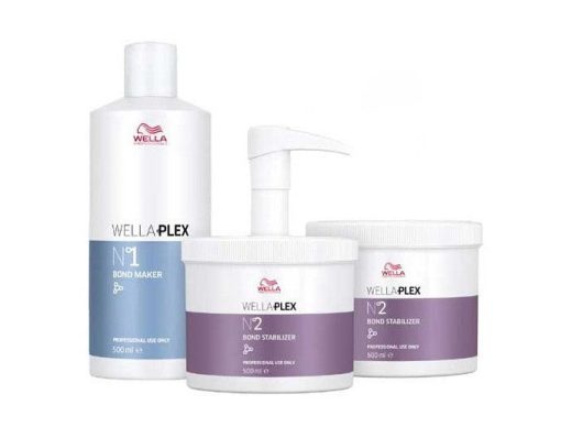 Wellaplex Bond Builder Salon Kit 3x 500ml