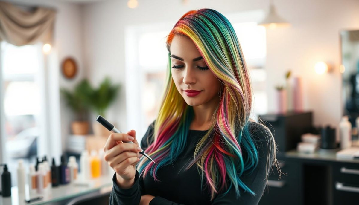 Colouring Hair