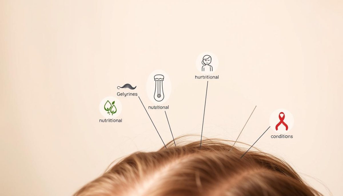 Common causes of hair thinning Common causes of hair thinning