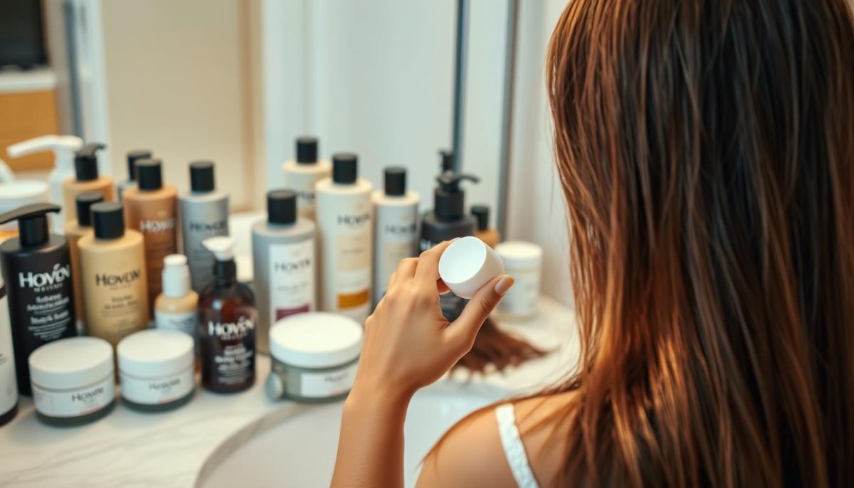 Hair Care Routine