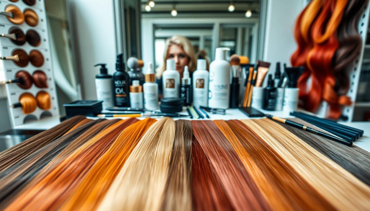hair colour