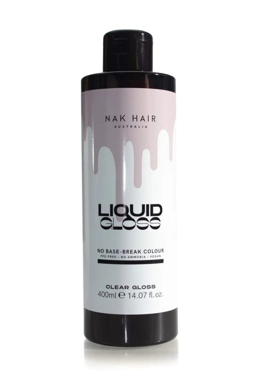 Nak Hair Liquid Gloss Clear 400ml