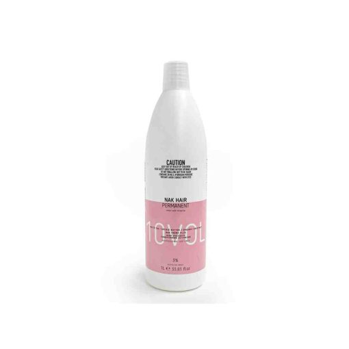 NAK Professional 10Vol Creme Activator 3% 1000ml