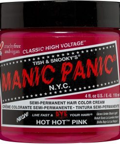Manic Panic Hot Hot Pink Jar 118ml