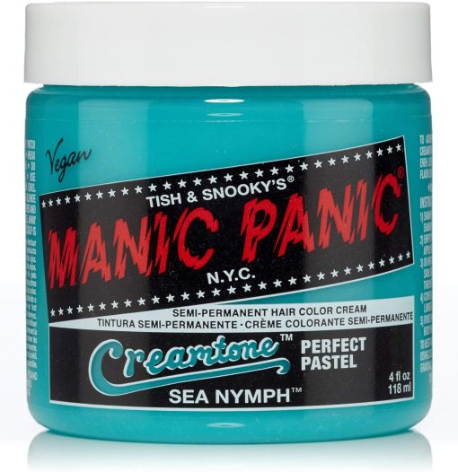 Manic Panic Sea Nymph Creamtones Jar 118ml