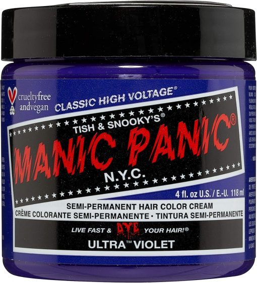 Manic Panic Ultra Violet Jar 118ml