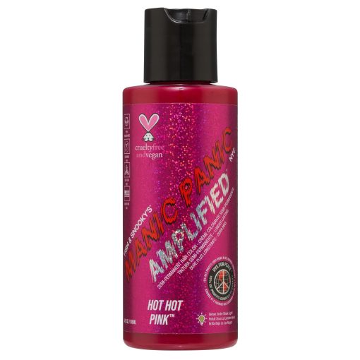 Manic Panic Hot Hot Pink Amplified Bottle 118ml