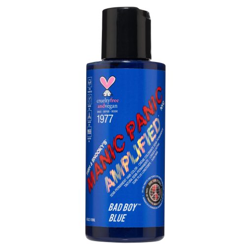 Manic Panic Bad Boy Blue Amplified Bottle 118ml
