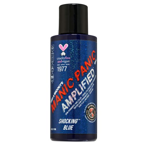 Manic Panic Shocking Blue Amplified Bottle 118ml