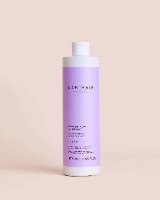 NAK Signature Blonde Plus Shampoo 375ml
