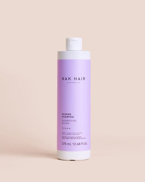 NAK Signature Blonde Shampoo 375ml
