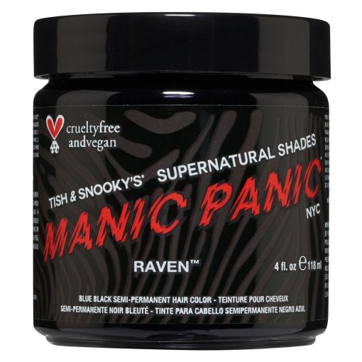 Manic Panic Raven Jar 118ml
