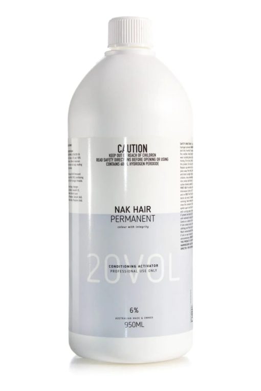 NAK Professional 20Vol Conditioning Activator 6% 1000ml
