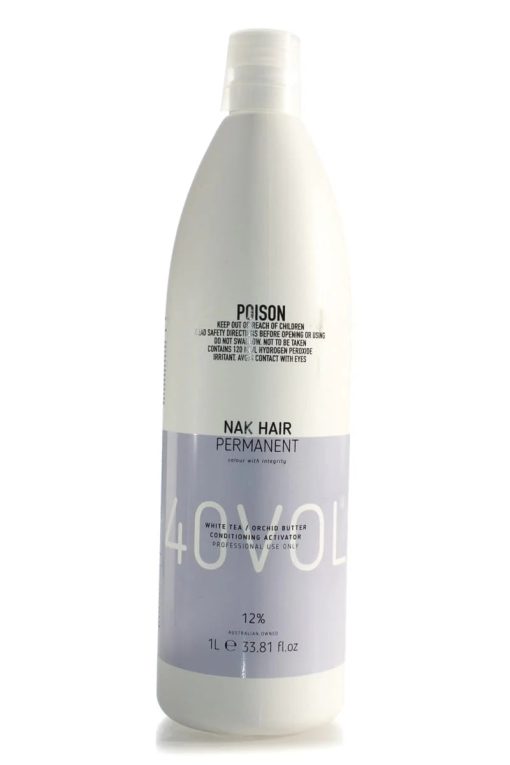 NAK Professional 40Vol Conditioning Activator 12% 1000ml