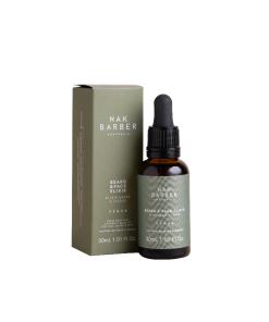 NAK Barber Beard and Face Elixir 30ml