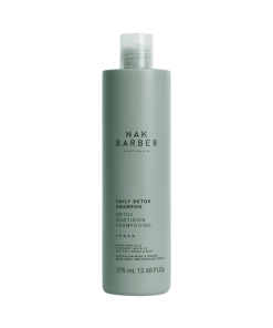 NAK Barber Daily Detox Shampoo 375ml