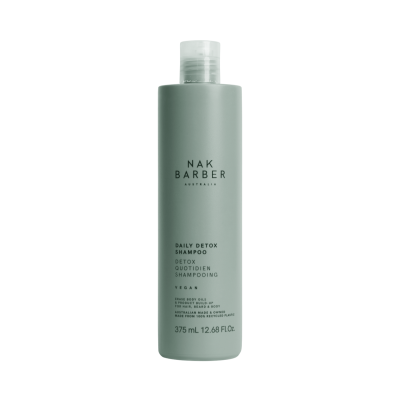 NAK Barber Daily Detox Shampoo 375ml