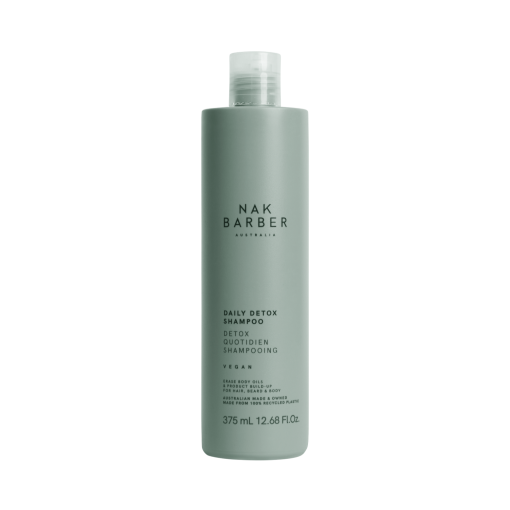 NAK Barber Daily Detox Shampoo 375ml