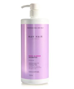 NAK Signature Rose Blonde Shampoo 1000ml