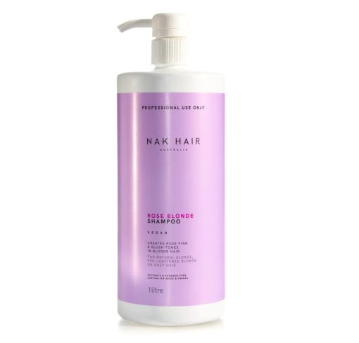 NAK Signature Rose Blonde Shampoo 1000ml