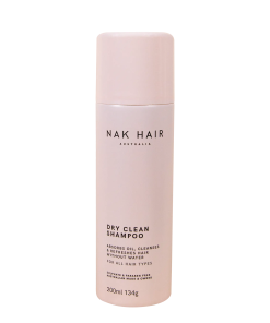 NAK Dry Clean Dry Shampoo 200ml
